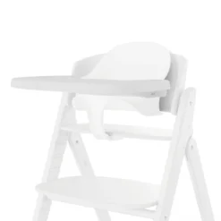 Treppenhochstuhl Click & Fold 3 in 1 All White