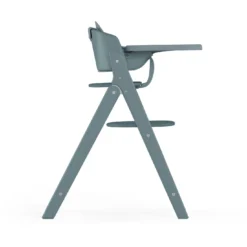 Treppenhochstuhl Click & Fold 3 in 1 Stone Blue