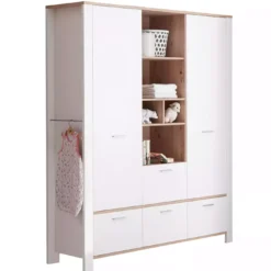 2-türiger Kleiderschrank Alica