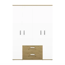 4-türiger Kleiderschrank Celina