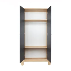 2-türiger Kleiderschrank Cozy Room