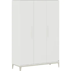 3-türiger Kleiderschrank Cutie Lea