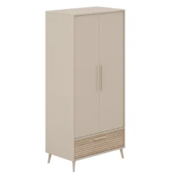 2-türiger Kleiderschrank Eefje Groovy Oak