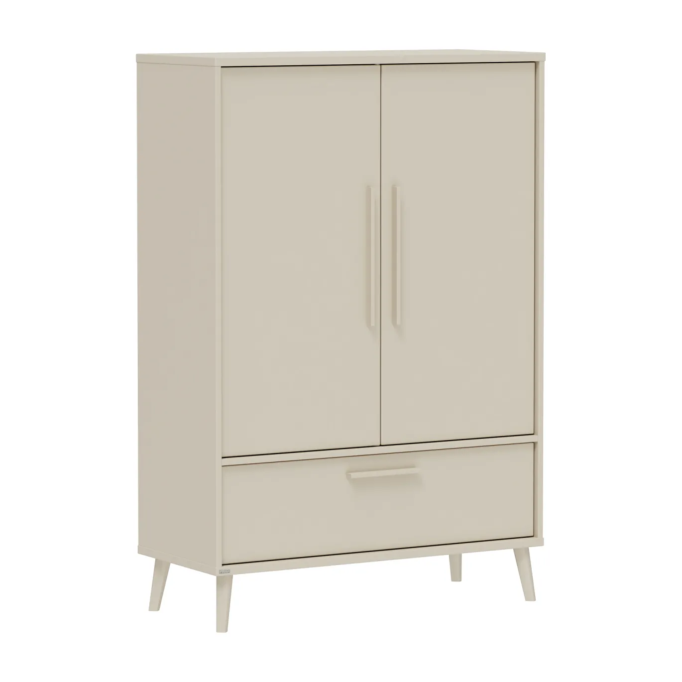 2-türiger Kleiderschrank Eefje Tiny Cashmere