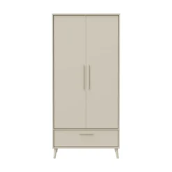 2-türiger Kleiderschrank Eefje Cashmere