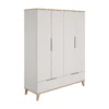 4-türiger Kleiderschrank Fiene