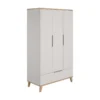 3-türiger Kleiderschrank Fiene