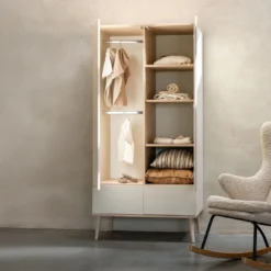 2-türiger Kleiderschrank Flow