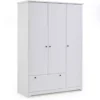 3-türiger Kleiderschrank Gretha