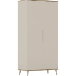 2-türiger Kleiderschrank Hazel