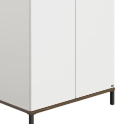 2-türiger Kleiderschrank Lovely Aliv