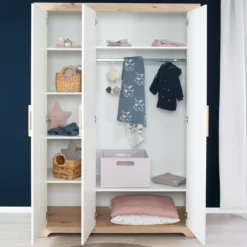 3-türiger Kleiderschrank Milan