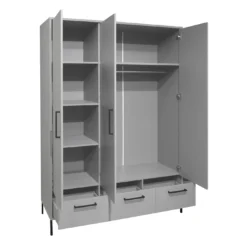 3-türiger Kleiderschrank Olaf