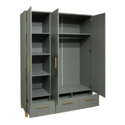 3-türiger Kleiderschrank Oli