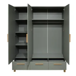 3-türiger Kleiderschrank Oli