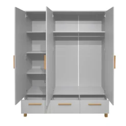 3-türiger Kleiderschrank Olivia