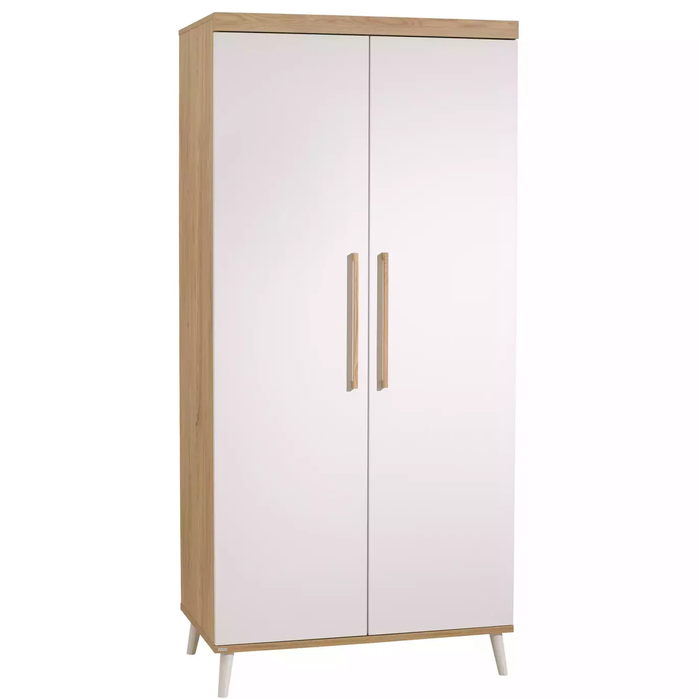 2-türiger Kleiderschrank Valentina