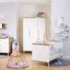 3-türiger Kleiderschrank Valentina