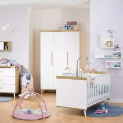 3-türiger Kleiderschrank Valentina