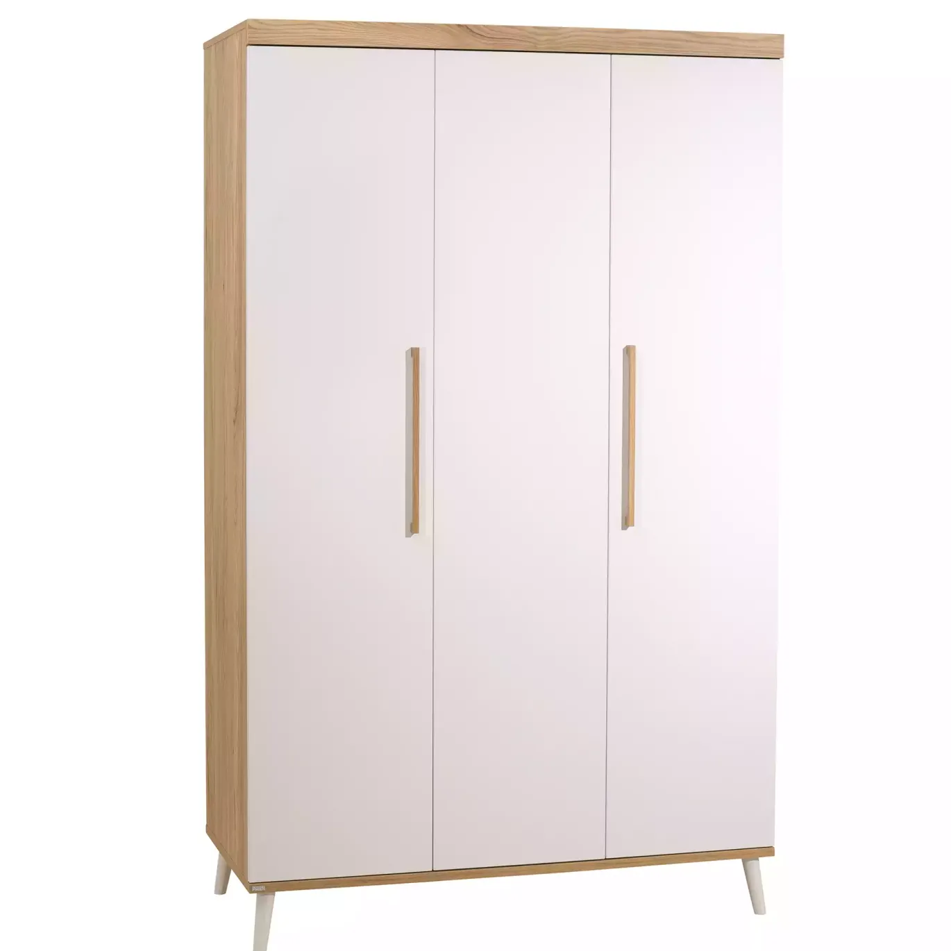 3-türiger Kleiderschrank Valentina
