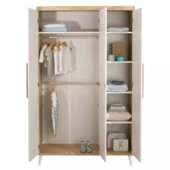 3-türiger Kleiderschrank Valentina