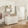 2-türiger Kleiderschrank Yolanda breit