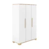 3-türiger Kleiderschrank Yolanda