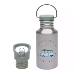 Trinkflasche Edelstahl Adventure Bus