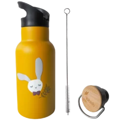 Trinkflasche Hase Gelb