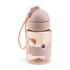 Trinkflasche mit Strohhalm Playground