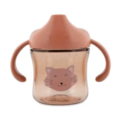Trinklerntasse mit Griffen - Mrs. Cat