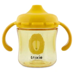 Trinklerntasse mit Griffen - Mr. Lion