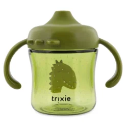 Trinklerntasse mit Griffen - Mr. Dino