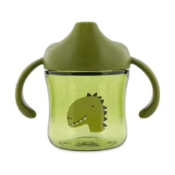 Trinklerntasse mit Griffen - Mr. Dino