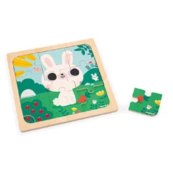 Trio-Puzzle Tiere