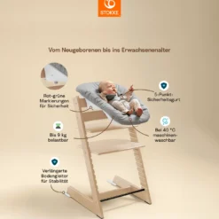 Trio Set Tripp Trapp® Buche Black