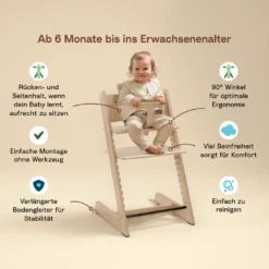 Trio Set Tripp Trapp® Buche Natural