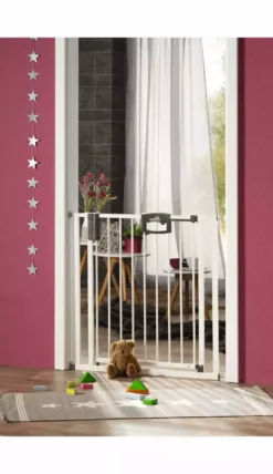 Türschutzgitter Easylock Plus 68 - 76 cm