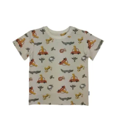 T-Shirt fahrende Tiere