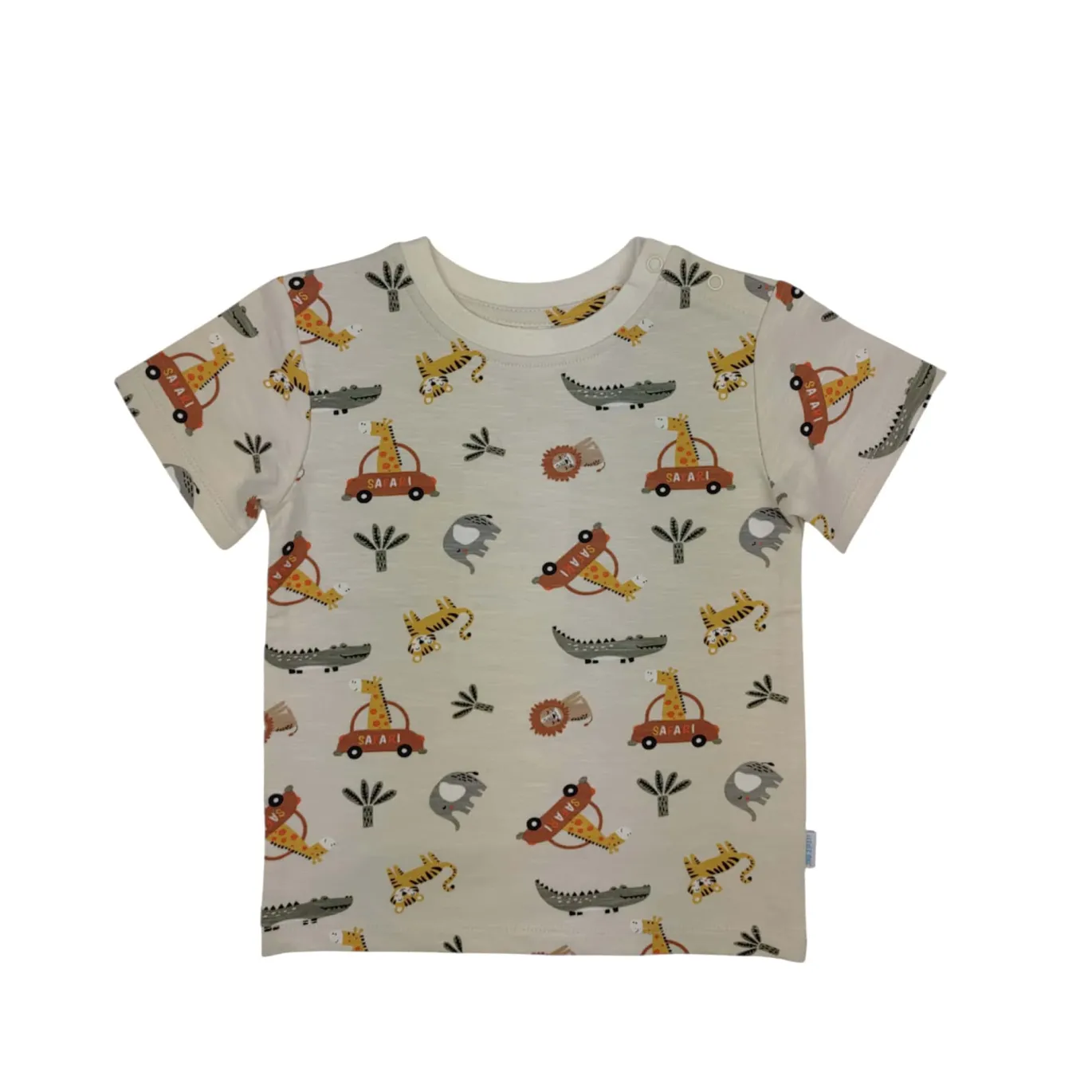 T-Shirt fahrende Tiere