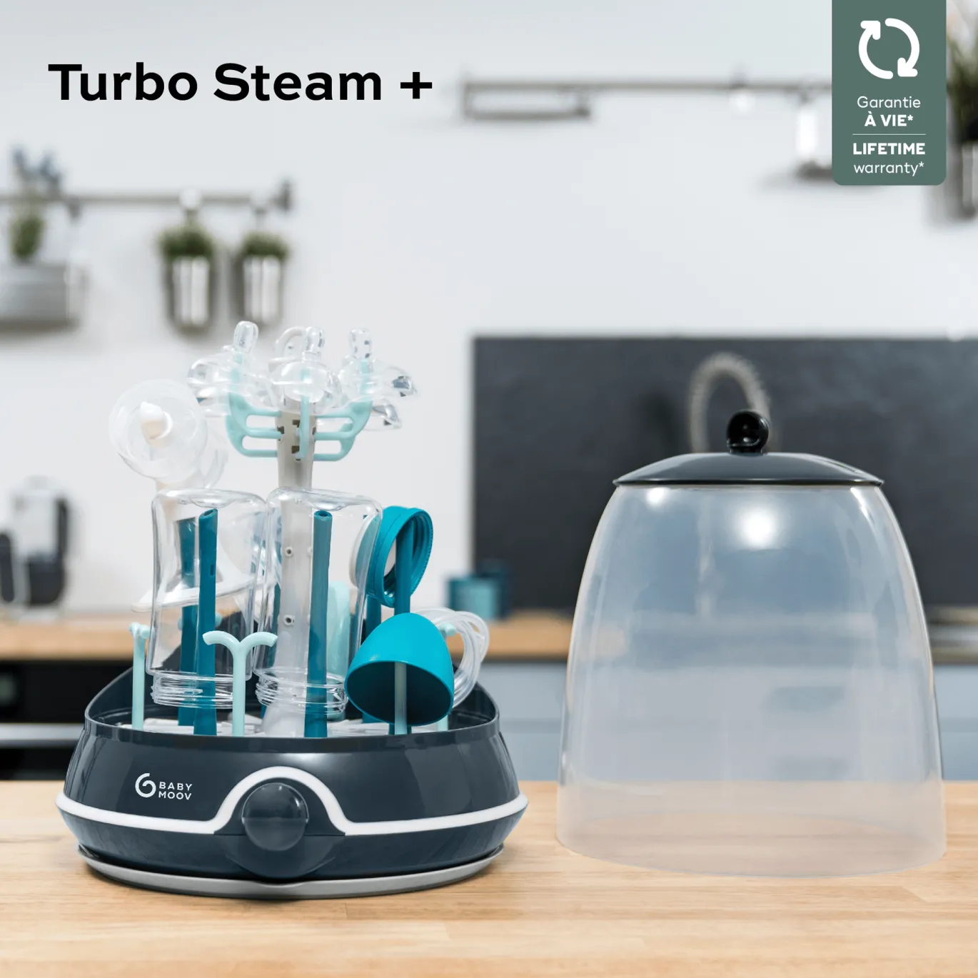 Turbo Dampfsterilisator Plus