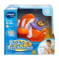 Tut Tut Baby Badewelt - Clownfisch