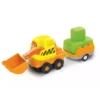 Tut Tut Baby Flitzer Bagger und Anhänger