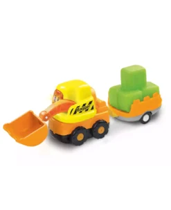 Tut Tut Baby Flitzer Bagger und Anhänger