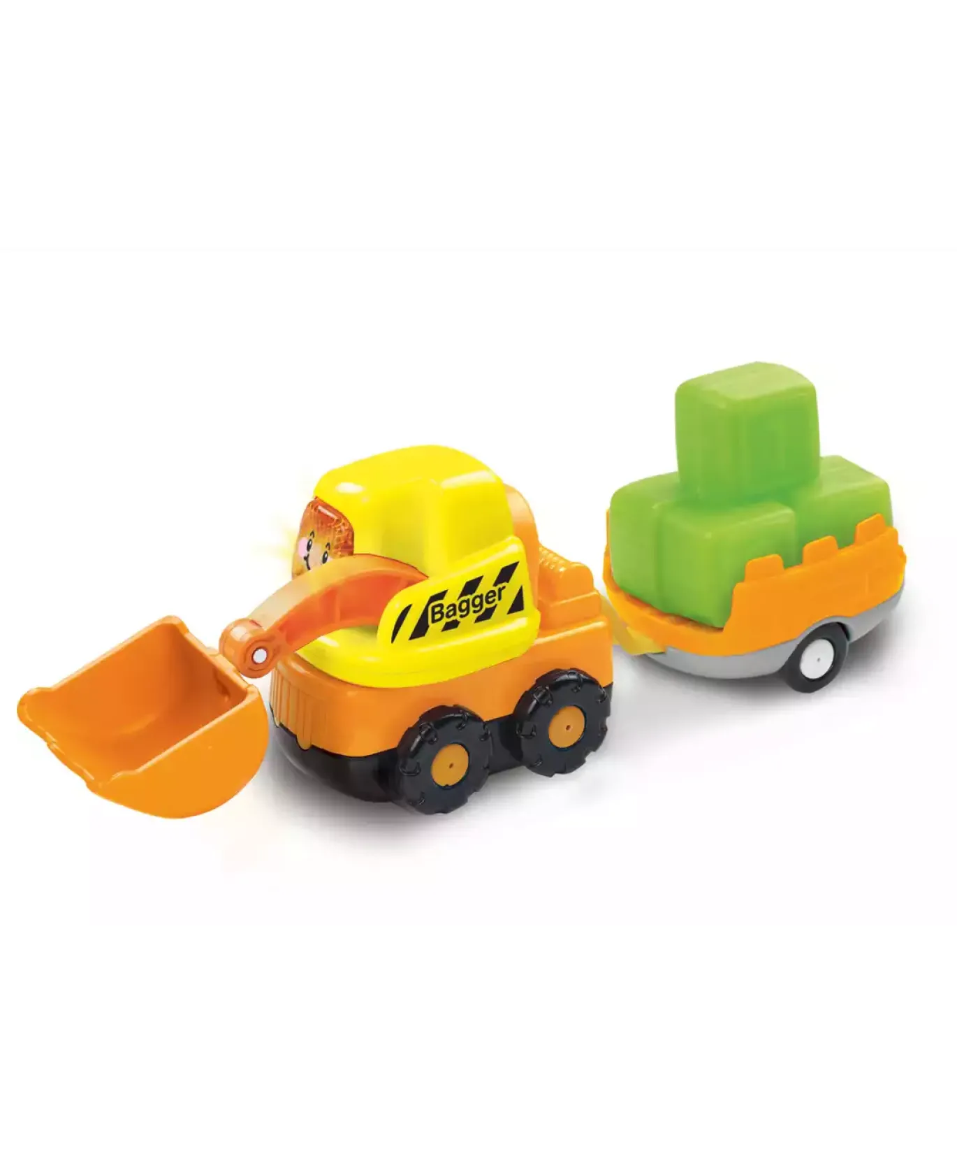 Tut Tut Baby Flitzer Bagger und Anhänger