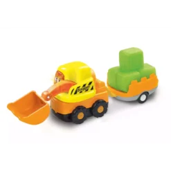 Tut Tut Baby Flitzer Bagger und Anhänger