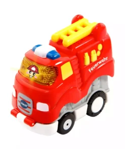 Tut Tut Baby Flitzer - Feuerwehr Press & Go