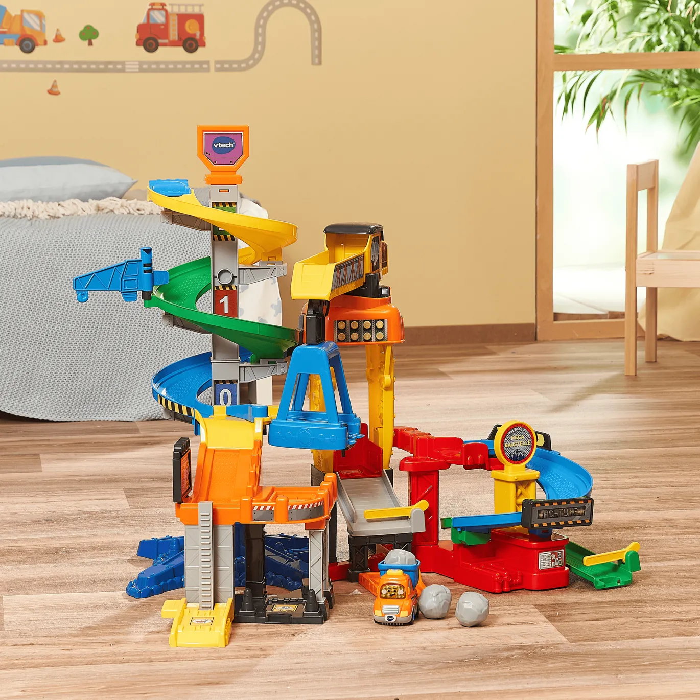 Tut Tut Baby Flitzer - Mega Baustelle