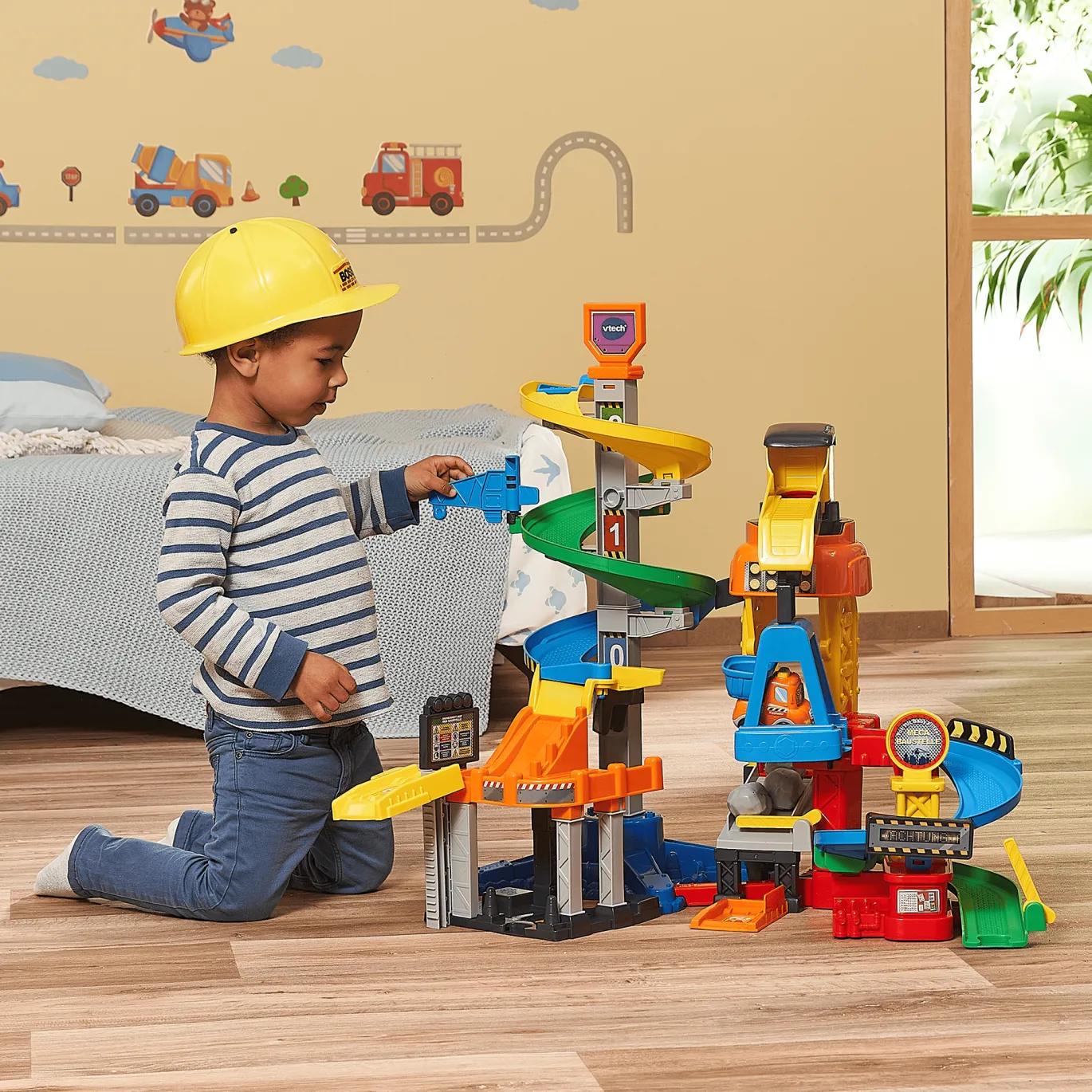 Tut Tut Baby Flitzer - Mega Baustelle