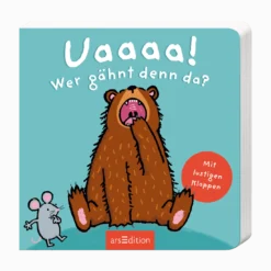 Uaaaa! Wer gähnt denn da?